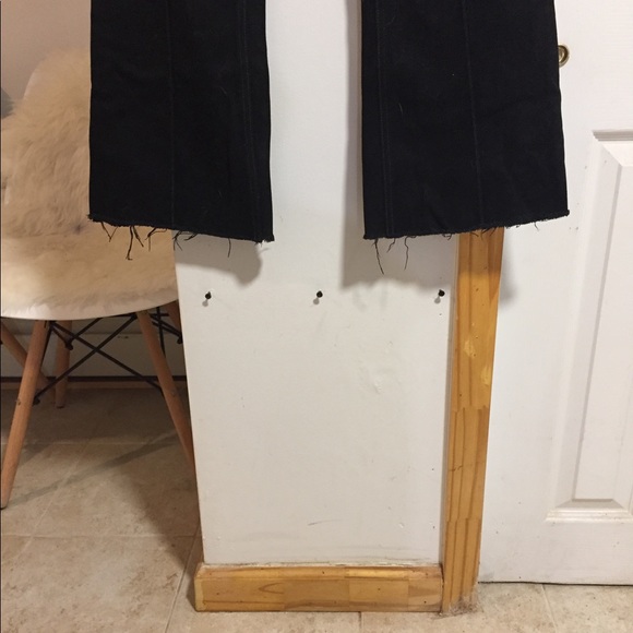 $325 sandy liang tinder jeans in sz 36 - Picture 5 of 9